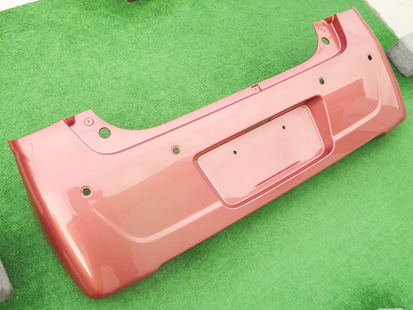 ☆良品,送料安,WAK,コーラルオレンジメタリック★ワゴンRスマイルMX81S/MX91Sリアバンパー★純正,リヤバンパー,ピンク,橙,桃★Re:P拍卖