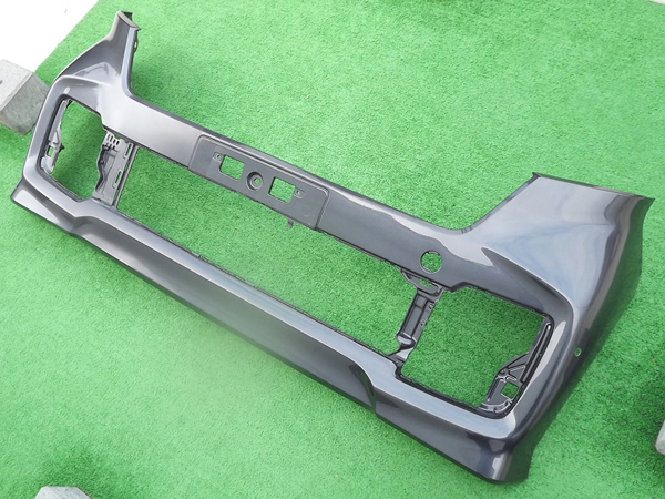 ☆送料安,後期,NH904M,メテオロイドグレー・メタリック★N-BOXカスタムJF3/JF4フロントバンパー★エヌボックス,Nボックス,NBOX,純正,灰Re:P拍卖