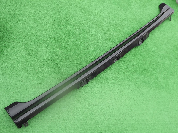 ☆モデリスタ,送料安,グレー,前期/中期★アクアNHP10左サイドステップ★MODELLISTA,エアロ,サイドスポイラー,サイドスカート,灰★Re:P拍卖