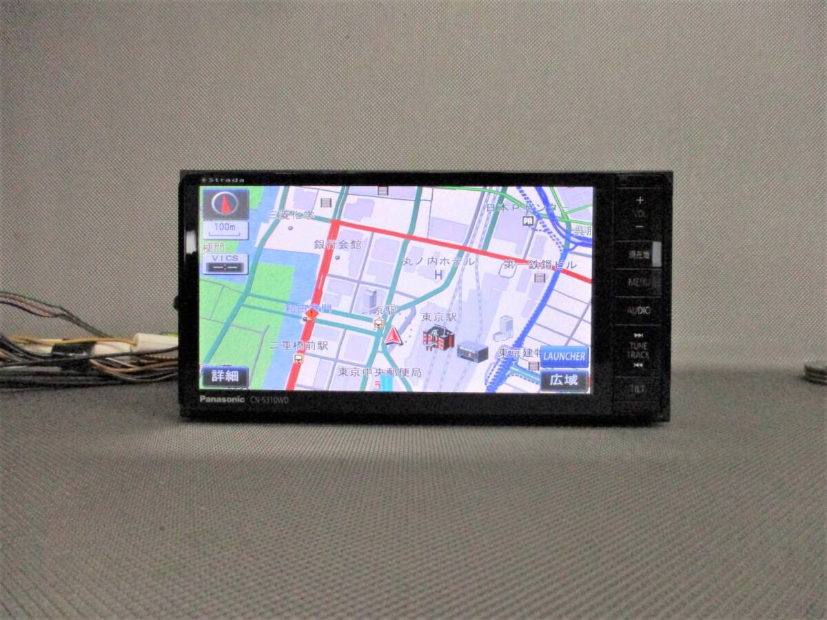 スバル純正 パナソニック ストラーダ CN-S310WDFA フルセグ DVD再生拍卖