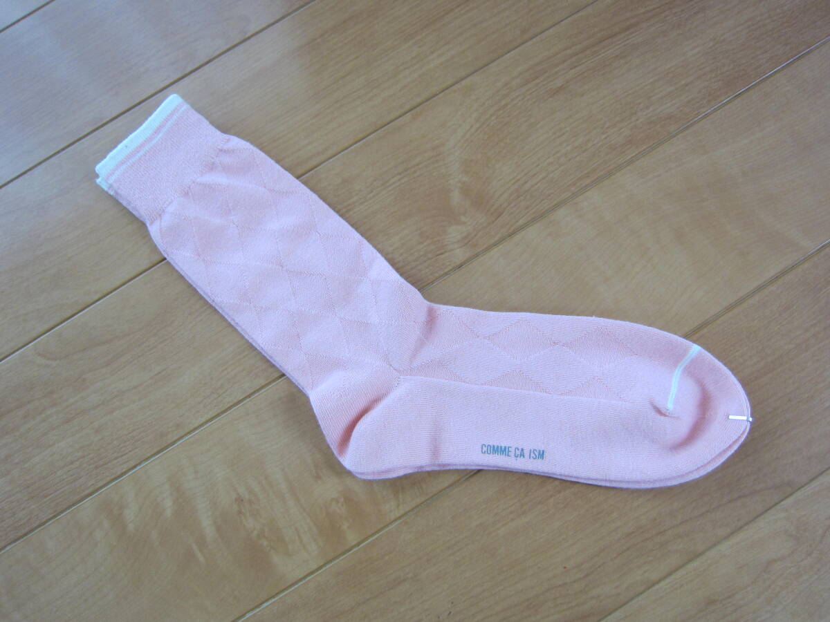 未使用 COMME CA ISM コムサイズム ソックス 靴下 メンズ 拍卖