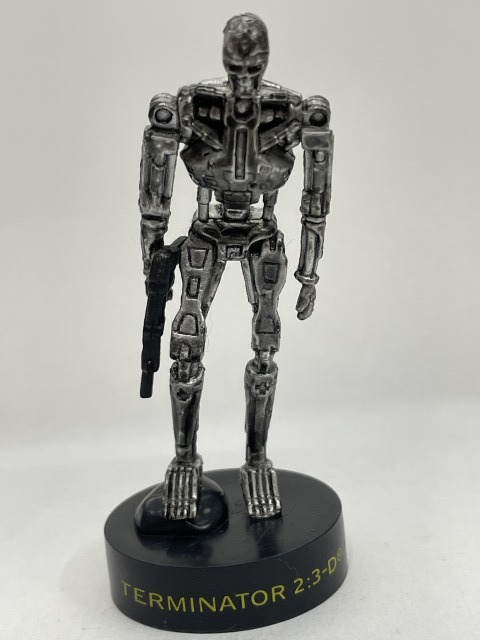 ■★コカ・コーラ USJ ユニバーサル スタジオ ジャパン オールスターフィギュア 16 ターミネーター2 3D拍卖