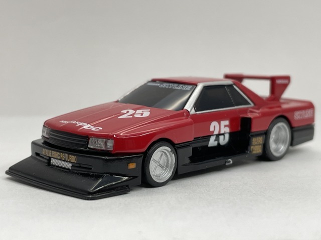 ■★UCC 日産ワークス プレミアム コレクション Rの軌跡 3 SKYLINE(スカイライン)RS TURBO SILHOUETTE(DR30)CM Ver. 1/64拍卖