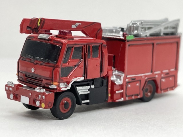 ■★海洋堂 レスキュー119 緊急救命車両コレクション 003 機動救助工作車拍卖