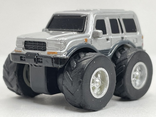 ■★WONDA ワイルドラリー 第2弾 ランドクルーザー 80(トヨタ/4×4MAGAZINE監修/四輪駆動式プルバックカー)拍卖