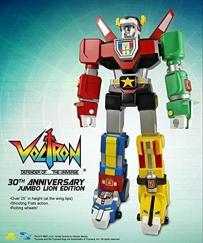 ■ゴライオン 30thヴォルトロン 60cm ジャンボ ソフビ フィギュア トイナミ社 新品未使用 海外製 送料無料 ●到着まで6週間●拍卖
