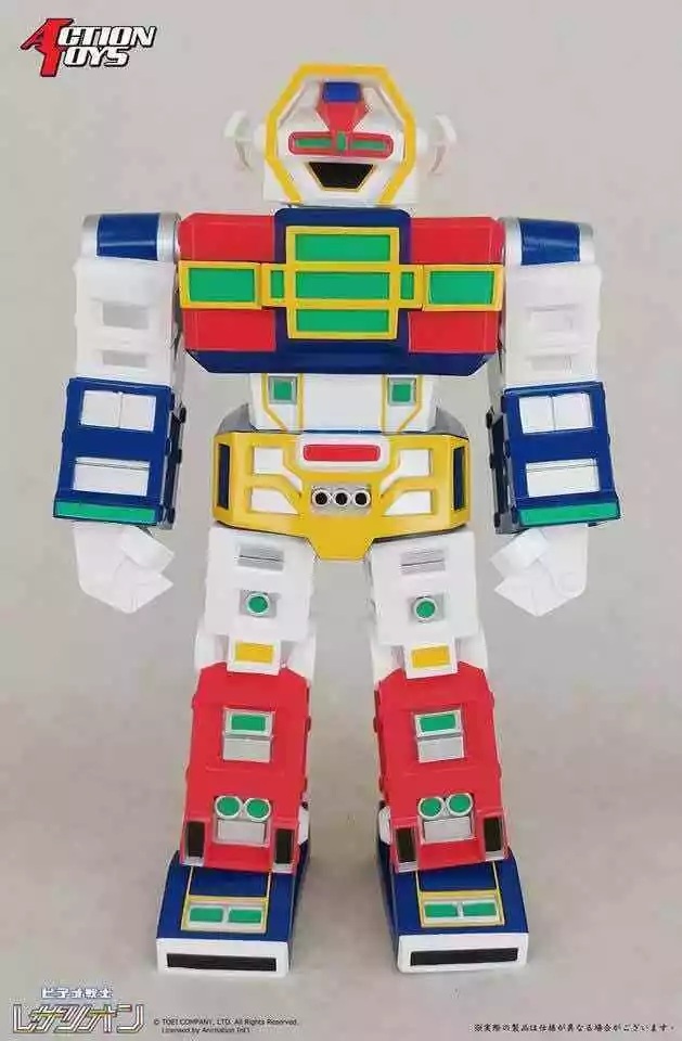■ビデオ戦士レザリオン 24㎝ ソフビフィギュア/アクショントイズ社 新品未使用 海外製 送料無料 ●到着まで6週間● ■2503拍卖