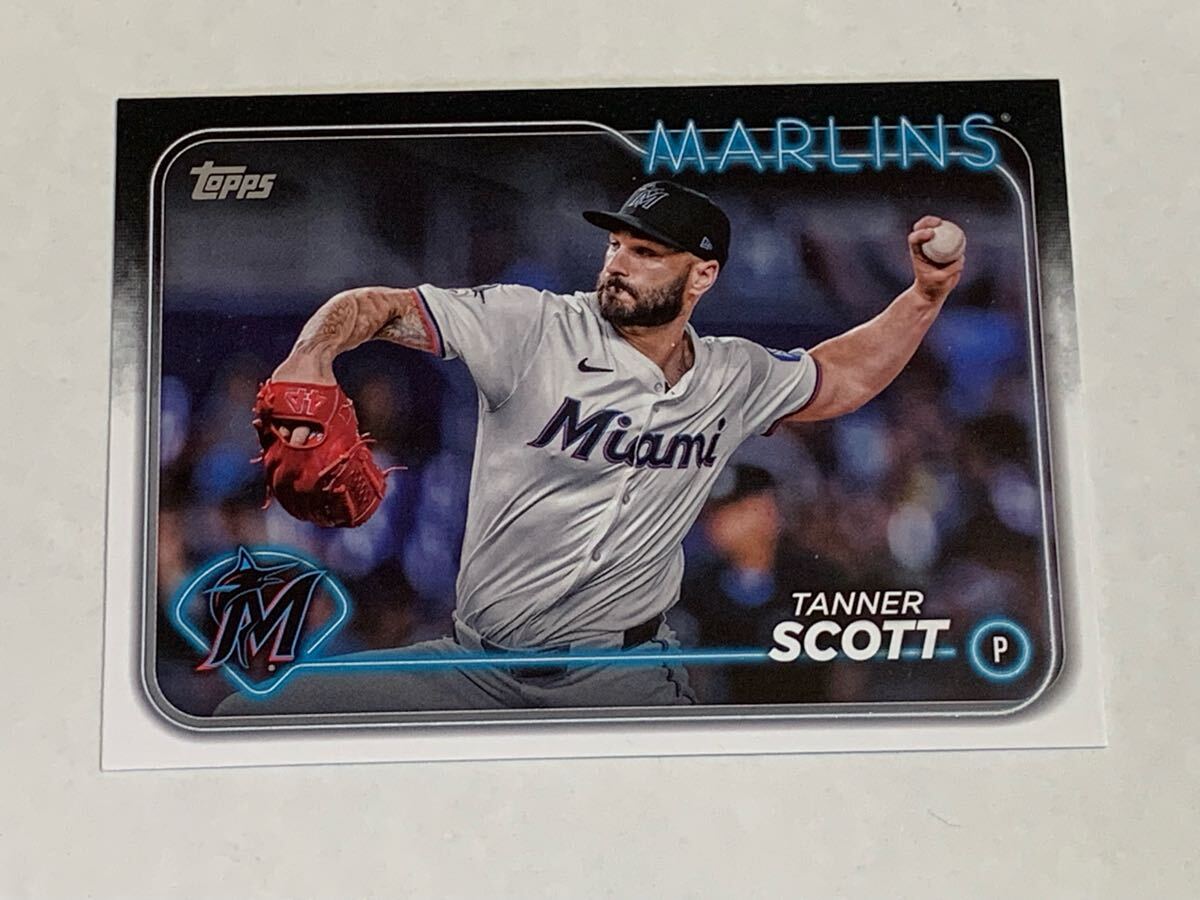 タナー スコット TANNER SCOTT 2024 TOPPS UPDATE #US237 DODGERS ロサンゼルス ドジャース 即決拍卖