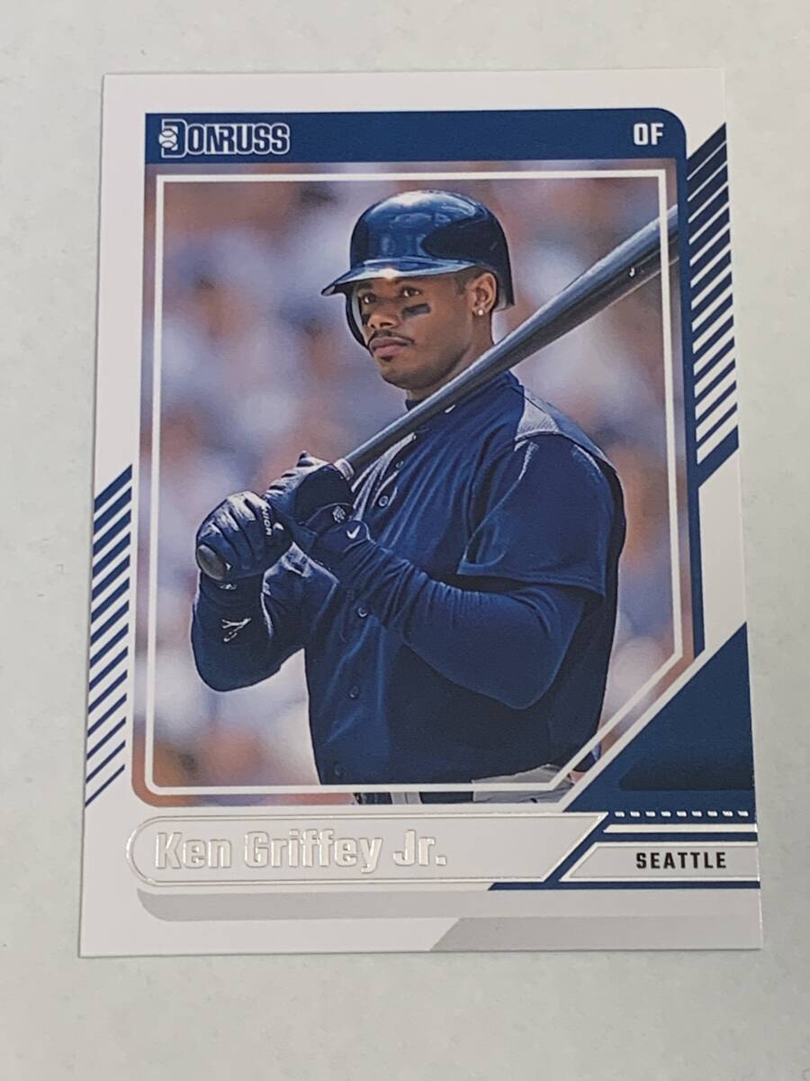 ケン グリフィー ジュニア KEN GRIFFEY JR. 2024 PANINI DONRUSS #21 MARINERS REDS 即決拍卖