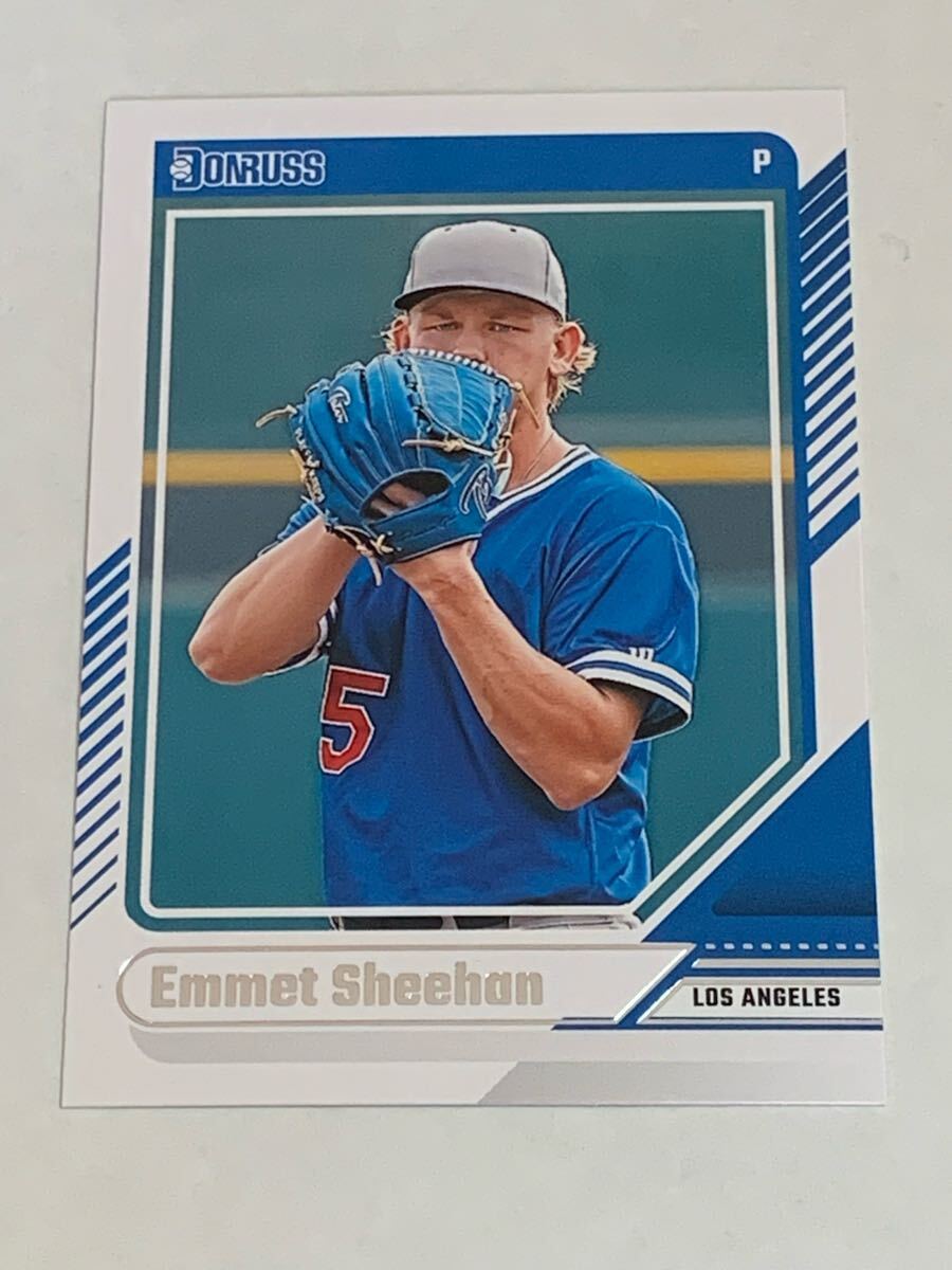 エメット シーハン EMMET SHEEHAN 2024 PANINI DONRUSS #88 DODGERS ロサンゼルス ドジャース 即決拍卖
