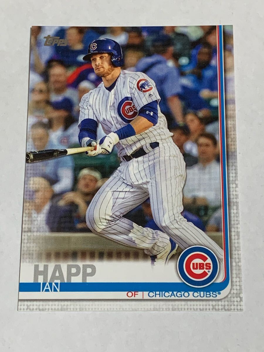 イアン ハップ IAN HAPP 2019 TOPPS SERIES 2 #530 CUBS シカゴ カブス 即決拍卖