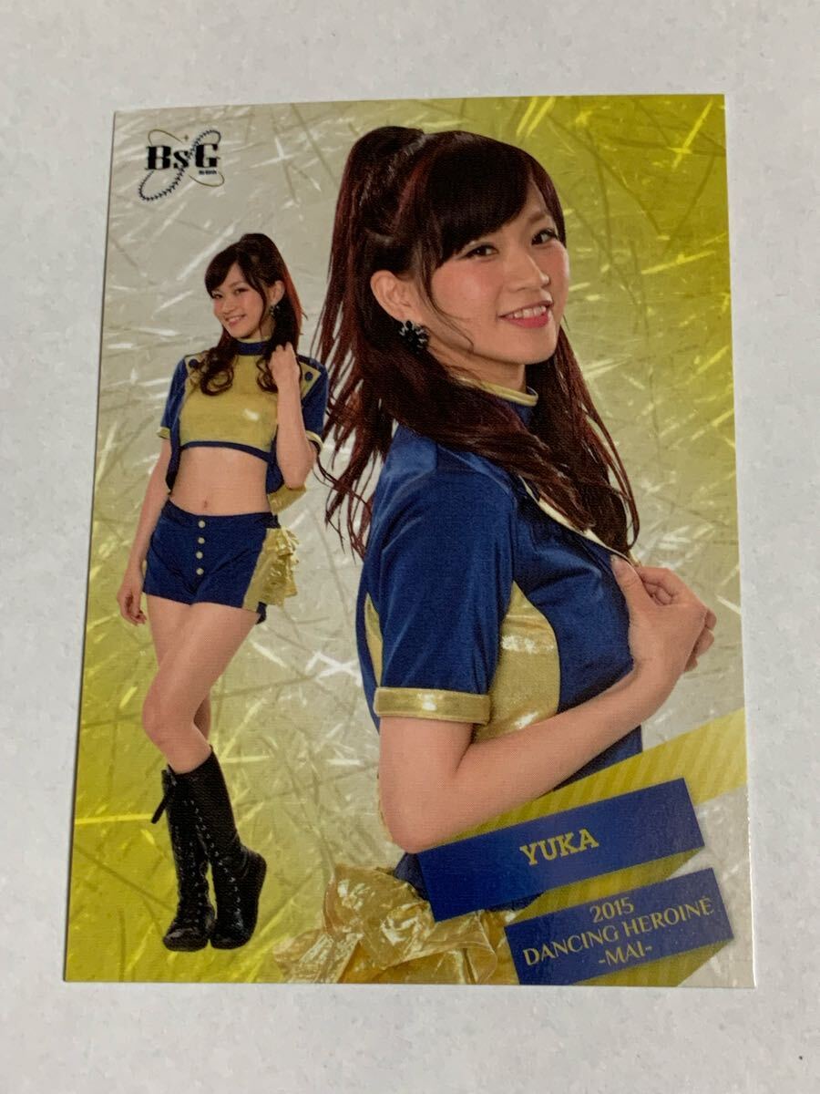 YUKA 2015 BBM チアリーダー 舞 #18 オリックス BsGirls 即決拍卖