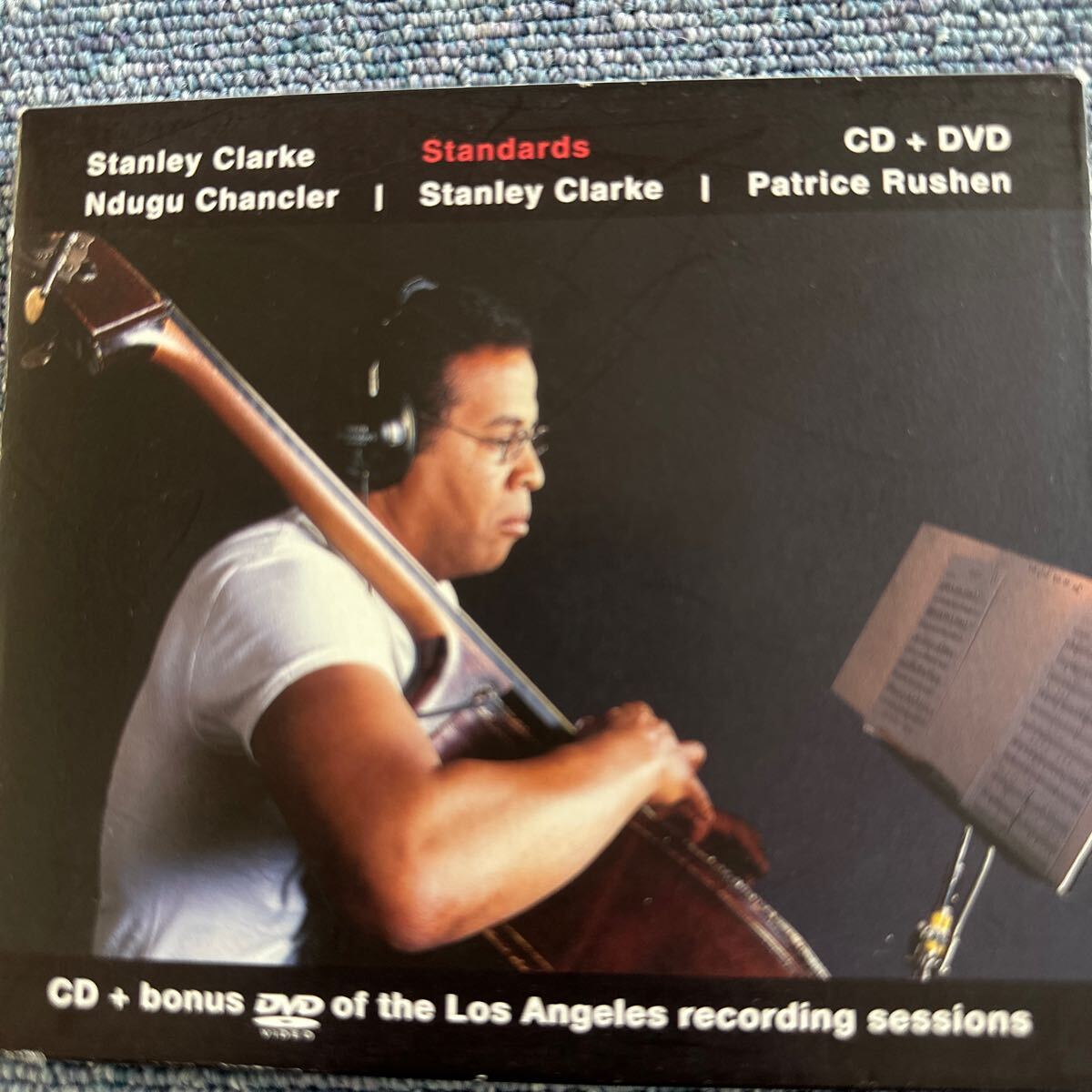 スタンリークラーク STANLEY CLARKE Standards (CD+DVD)拍卖