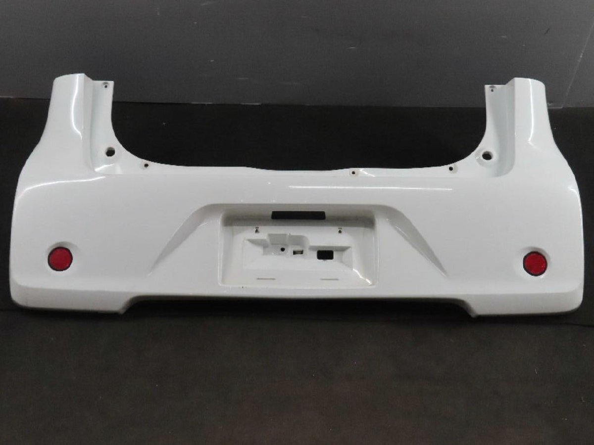 【即決】★送料込★ ekワゴン M DBA-B11W 純正 リア バンパー W37 (6410C558ZZ) 検索 B21W 中古 12861拍卖