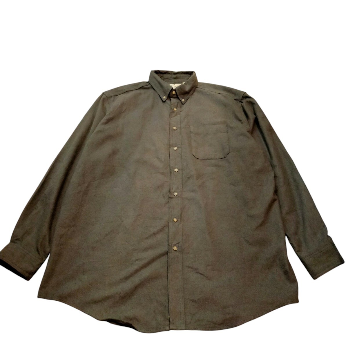 古着 エルエルビーン 長袖シャツ ネルシャツ ビッグサイズ 00s拍卖