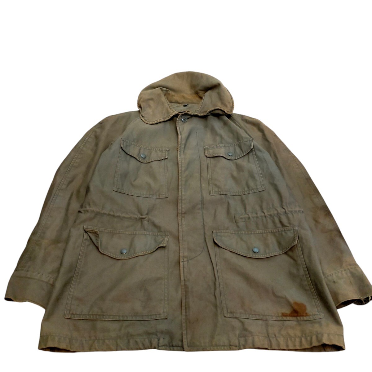 古着 アメリカ軍 usaf フィールドジャケット キャトルジャケット ヴィンテージ 50s 60s拍卖