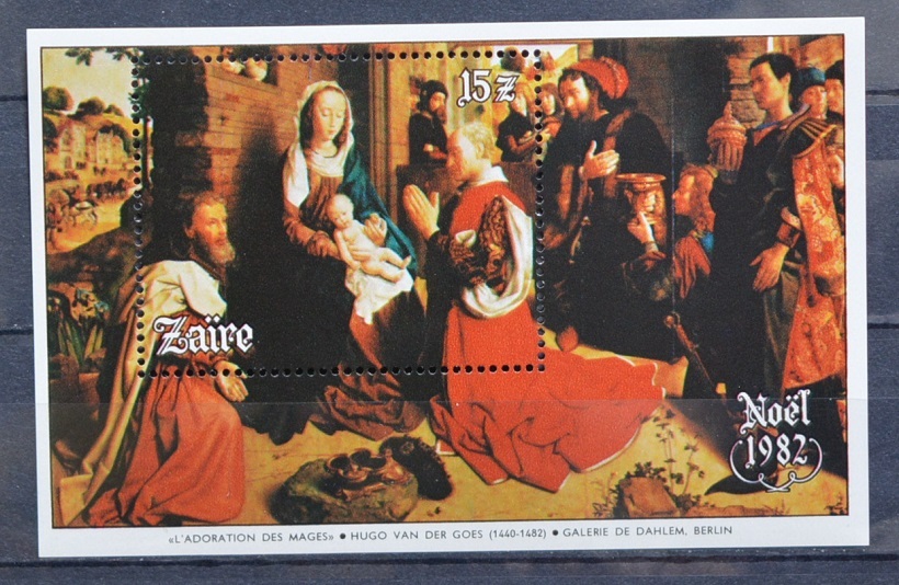 「TB188」ザイル切手 1982年 クリスマス拍卖