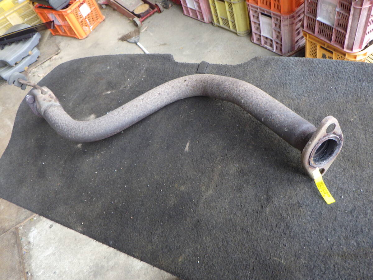 松A1 即決! HM1 バモス ターボ センターマフラー 中間パイプ 中間マフラー拍卖