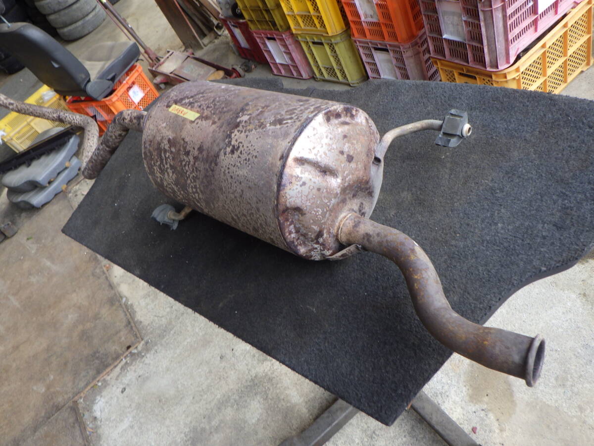 松A2 即決! DA64V エブリィ リアマフラー拍卖