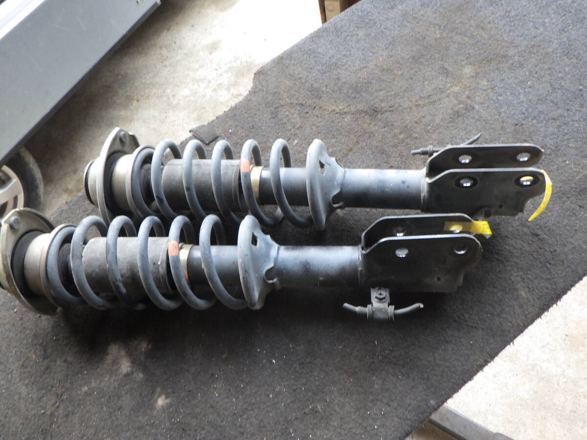 杉B5 即決! MH21S ワゴンR ストラット ショック スプリング A拍卖