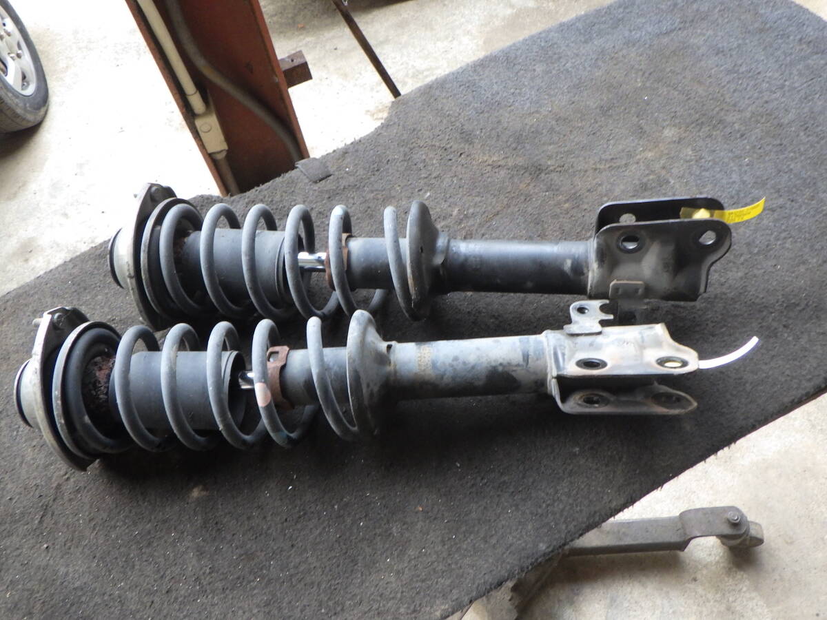 杉B5 即決! MH21S ワゴンR ストラット ショック スプリング拍卖