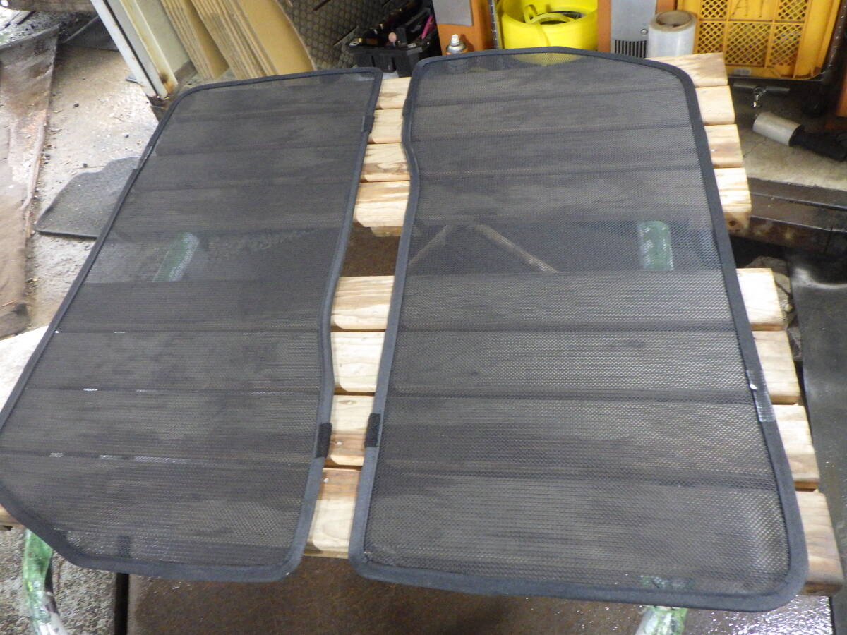 杉A6 即決! JB64W ジムニー マグネット シェード フロントドアガラス用 左右セット拍卖