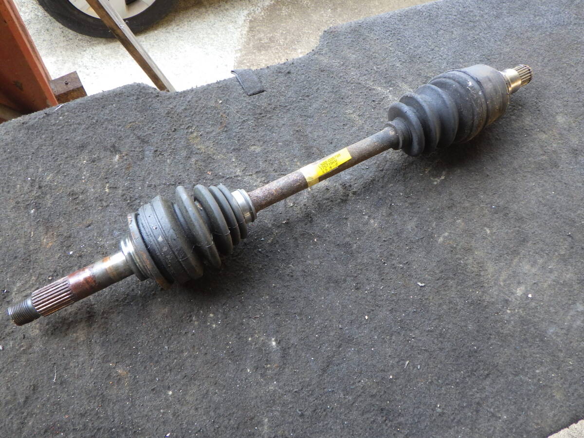 杉B2 即決! L502S ミラ アバンツァートR TR-XX ドライブシャフト 左拍卖