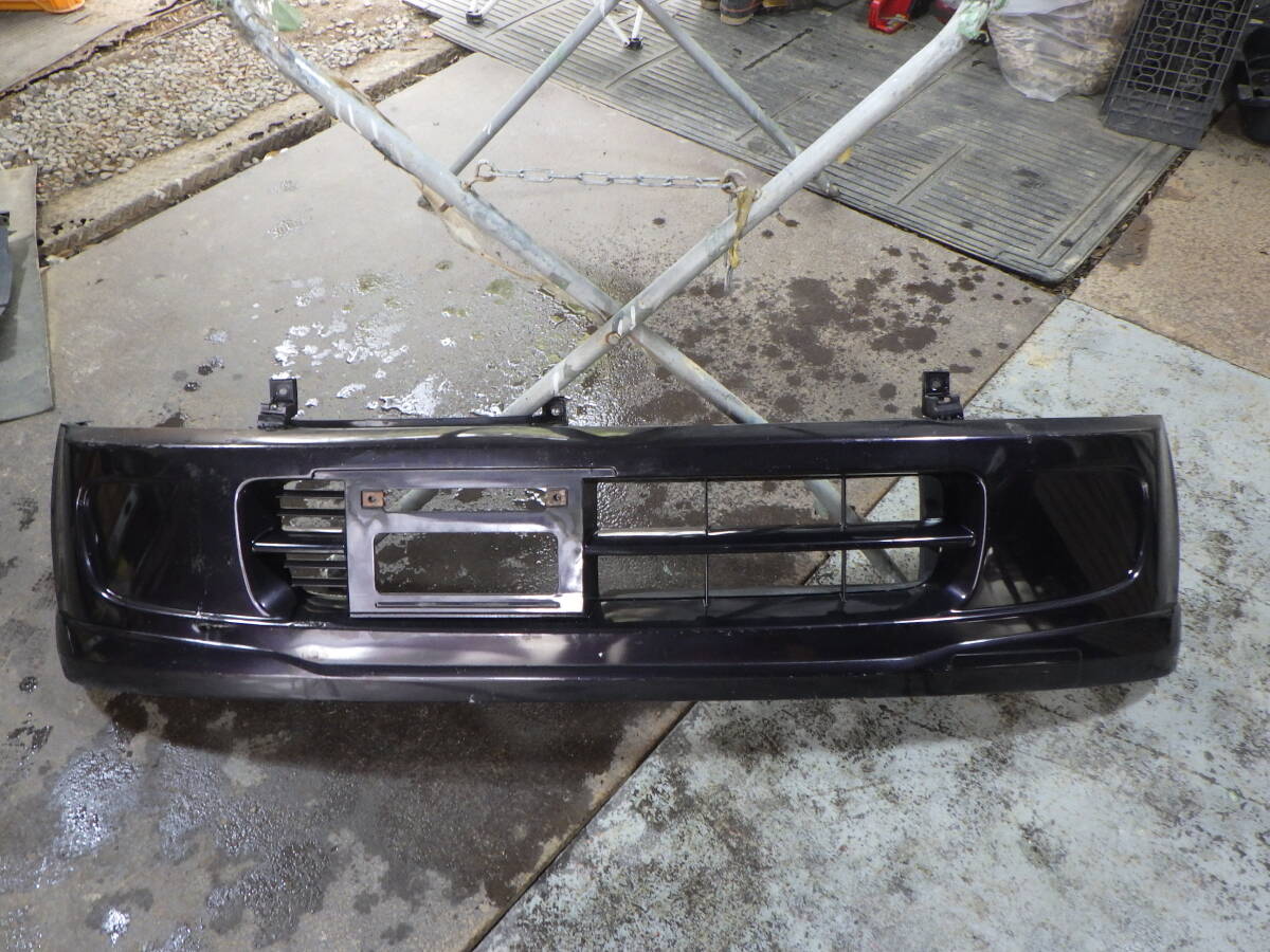 仮置C 即決! MH21S ワゴンR ZED 紫 フロントバンパー 71711-58J5拍卖