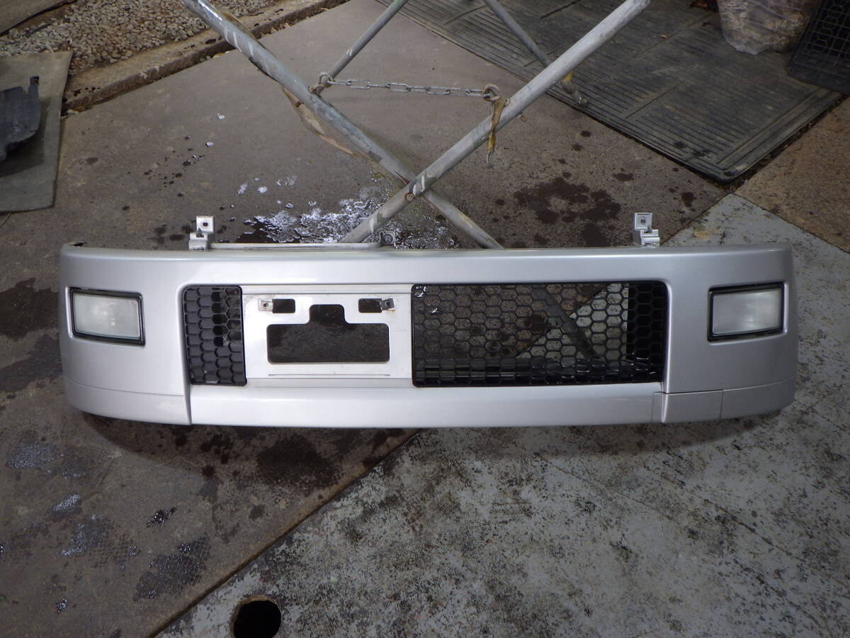 仮置C 即決! MH21S ワゴンR Z2S シルバー フロントバンパー 71711-58J00拍卖