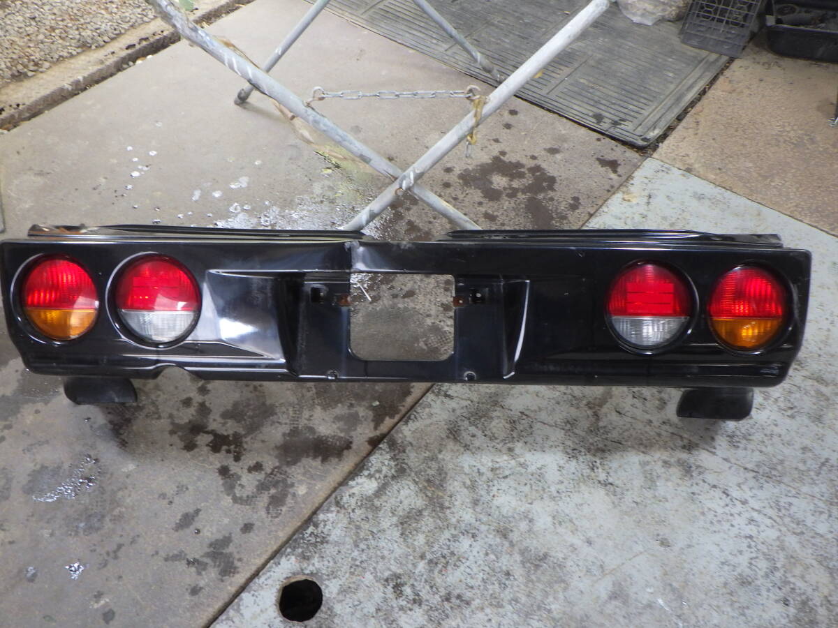 仮置C 即決! U61W タウンボックス X42 黒 リアバンパー MR380072拍卖