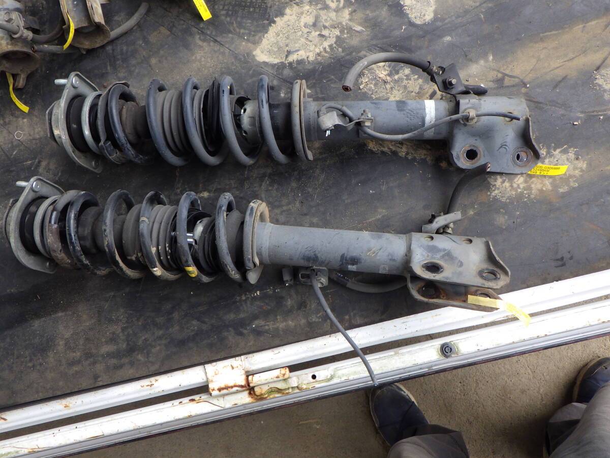 杉B5 即決! L350S タント ストラット ショック スプリング拍卖