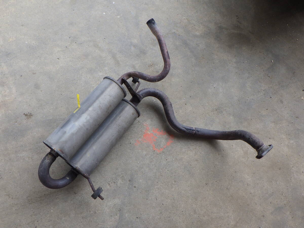 仮置I 即決! HH5 アクティ リアマフラー拍卖