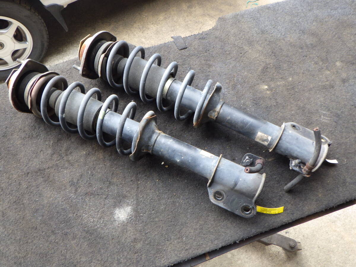 杉B2 即決! L750S ネイキッド ストラット ショック スプリング拍卖