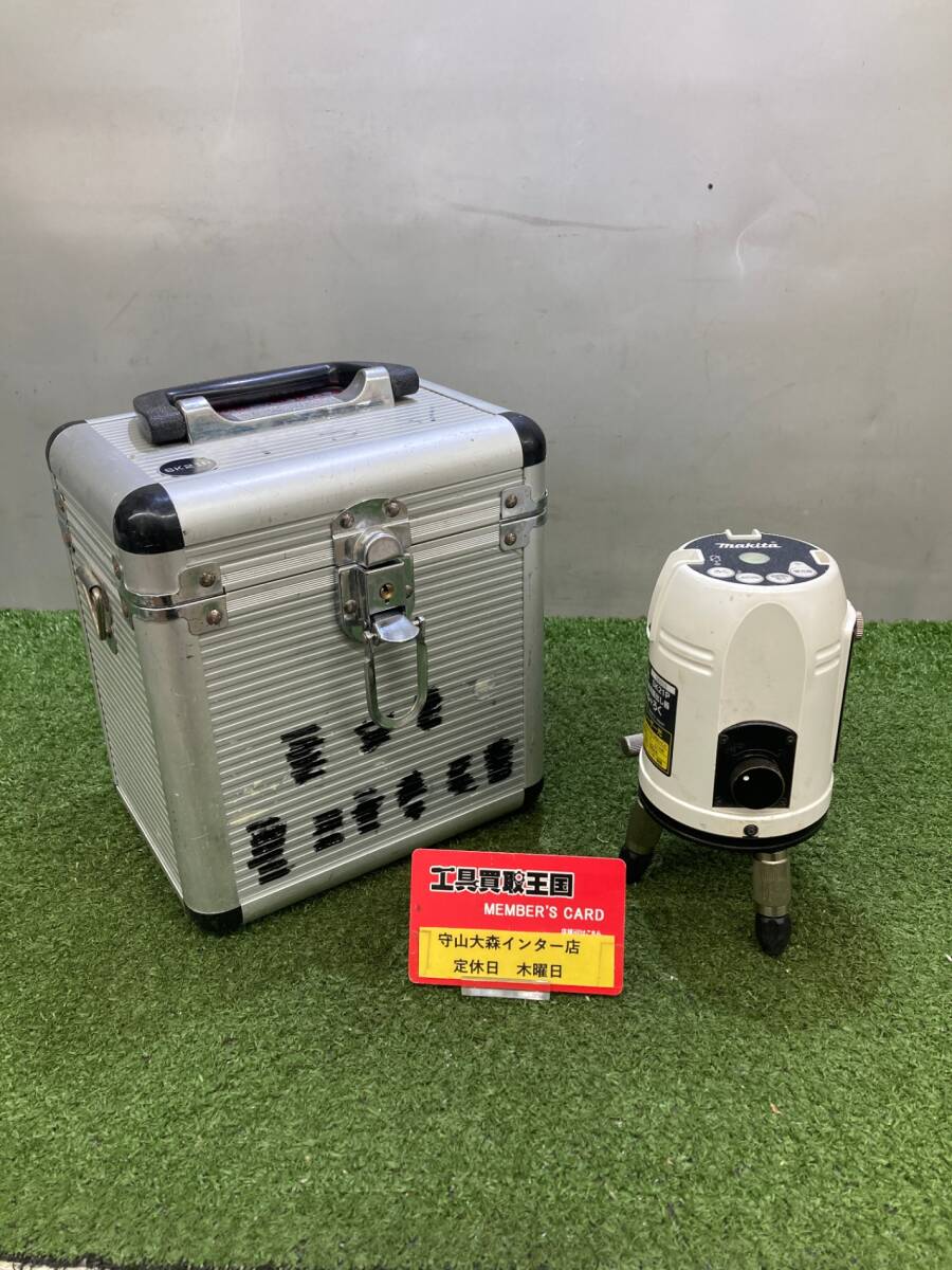 【中古品】【0921】★makita レーザー墨出し機 SK21P IT5CT5M36MY2拍卖