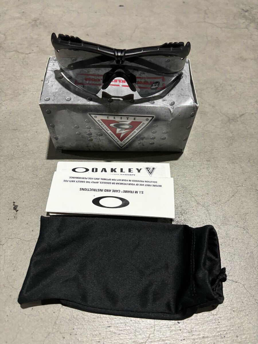米軍 特殊部隊 放出品 Oakley Ballistic M Frame 2.0 拍卖