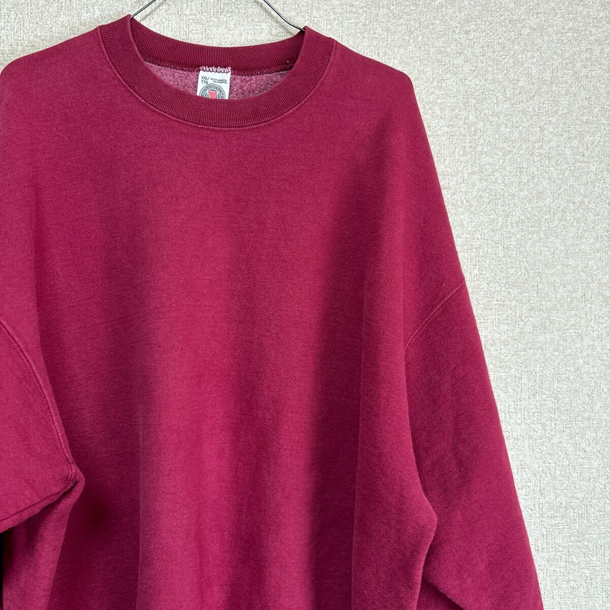 80s USA製 【ビッグサイズ】 MUNSINGWEAR マンシングウェア ボディー ビッグシルエット ビンテージ スウェット メンズXXL サイズ 拍卖