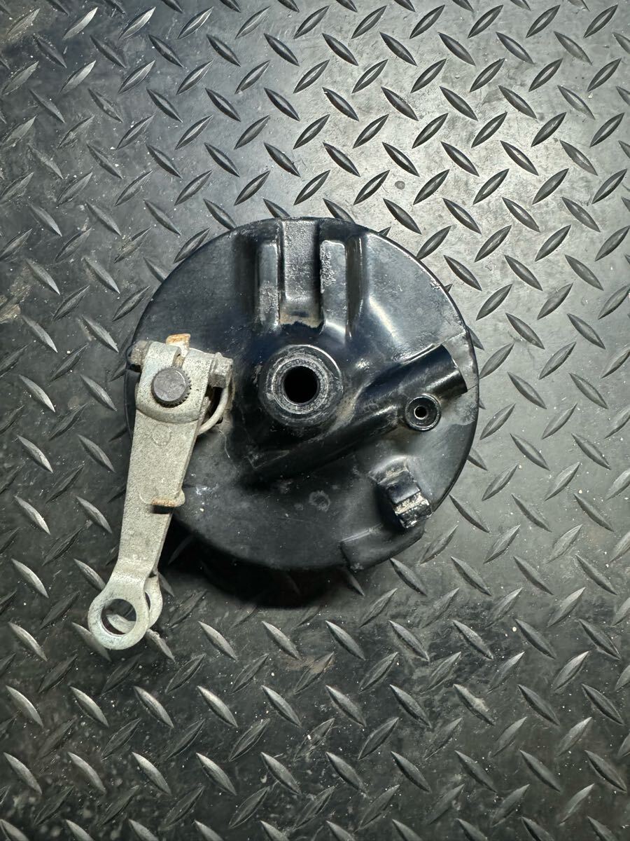 エイプ ブレーキパネル ブレーキドラム(250111)拍卖