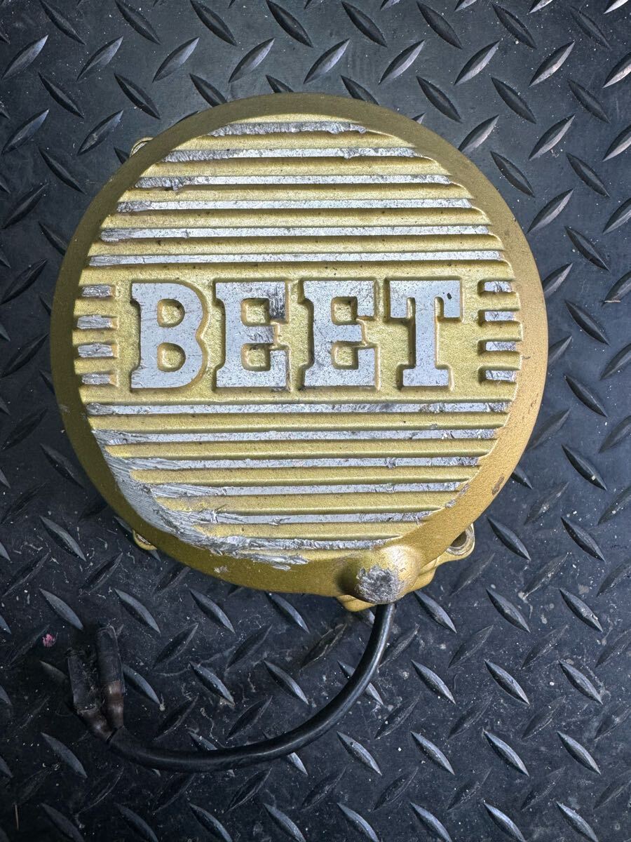 ゼファー400 ゼファーΧ Z400FX Z400GP GPZ400F BEET ジェネレーターカバー ダイナモカバー コイル(250212)拍卖