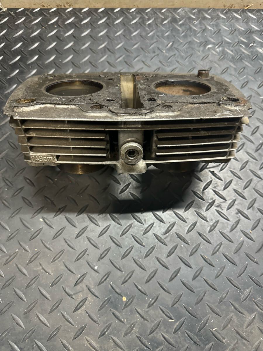 CB250T CB250N ホーク ホーク2 ホーク3 シリンダー(19)拍卖