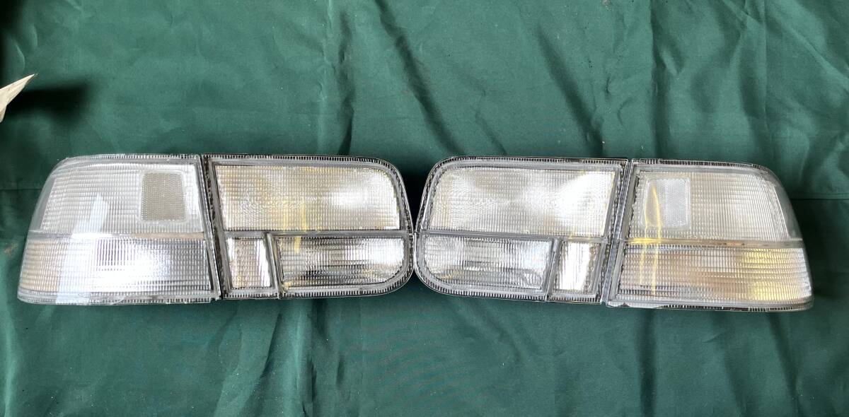 ホンダ シビッククーペ クリアテールランプ セット EJ7CIVIC スタンス STANCE JDM USDM USテール 北米仕様 スポコン 当時物拍卖