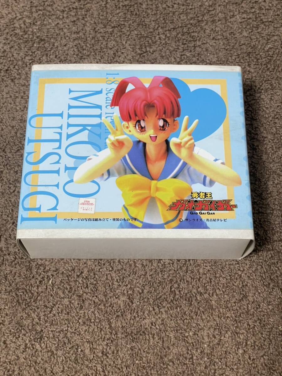 YA260 コトブキヤ 1/8 卯都木命 セーラー服バージョン 勇者王ガオガイガー レジンキャストキット ガレージキット ガレキ拍卖