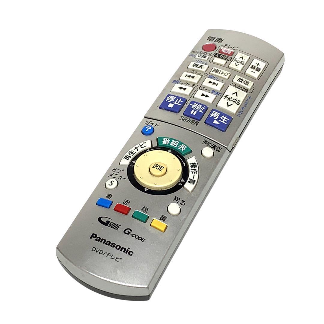 パナソニック EUR7658YCO EUR7658YC0 リモコン DMR-XP20V Panasonic拍卖