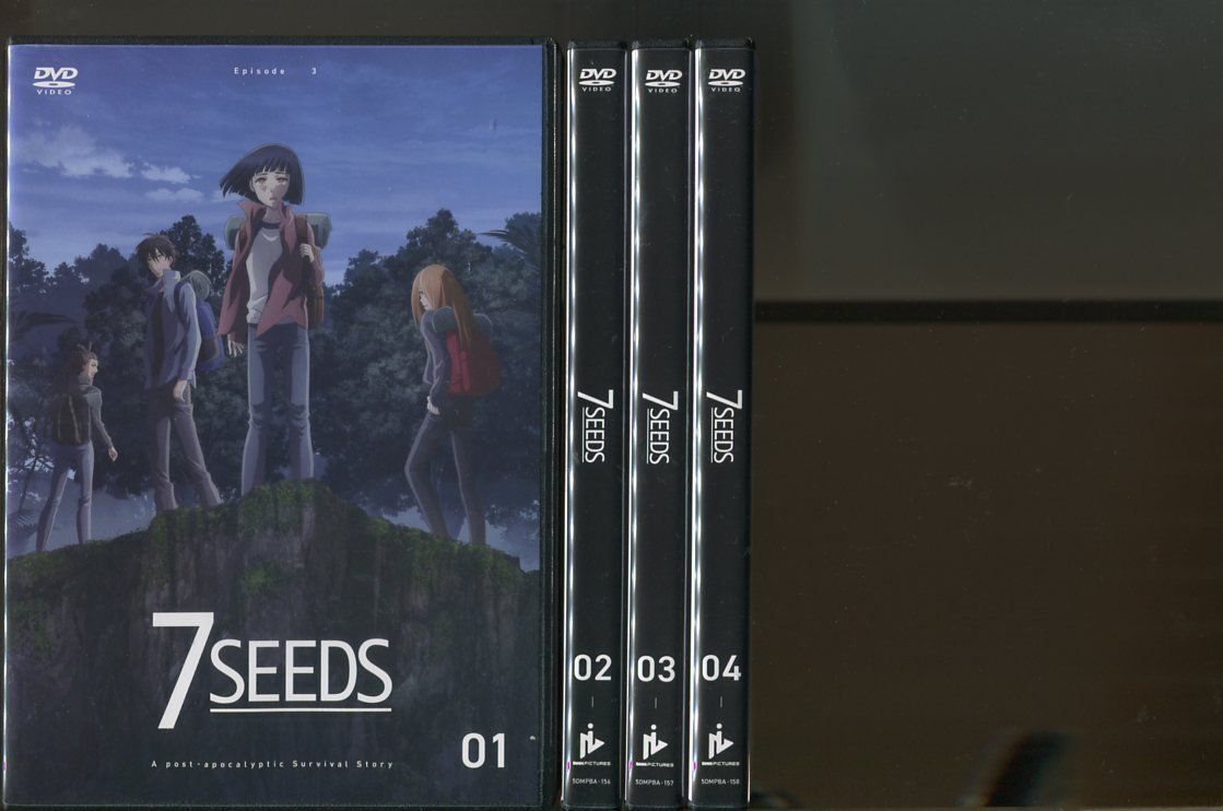 7SEEDS/第1期 全4巻セット 中古DVD レンタル落ち/東山奈央/福山潤/a4305拍卖
