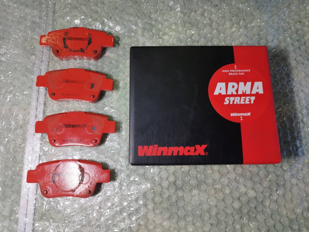 希少 ウィンマックス winmax リア ブレーキ パッド エスティマ ACR50W AT2 633 TOYOTA 後ろ アルファード ヴェルファイア ANH GGH 20系 20拍卖