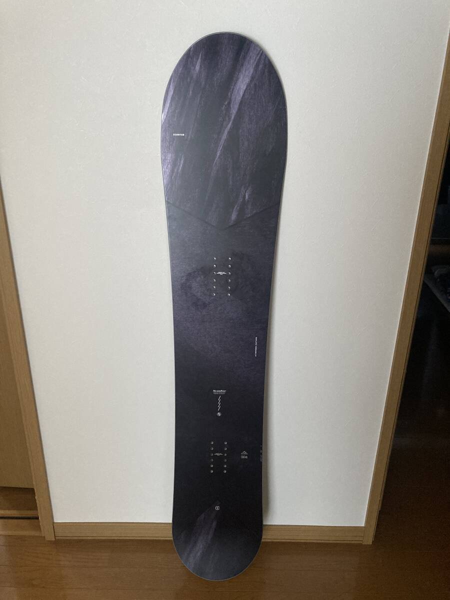 22-23SCOOTER DAYLIFE VERNIER スクーター スノーボードデイライフ バーニア159cm パウダー 国産 オガサカ拍卖