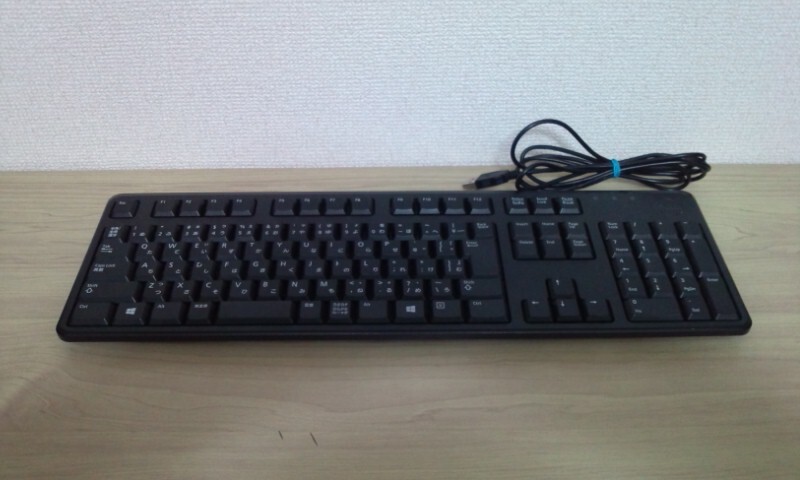 〇【中古・動作確認済み品】DELL USBキーボード ①拍卖