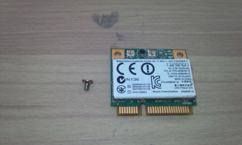 〇【動作未確認・現状販売品】FUITSU LIFEBOOK P771/D 無線LANカード ②拍卖