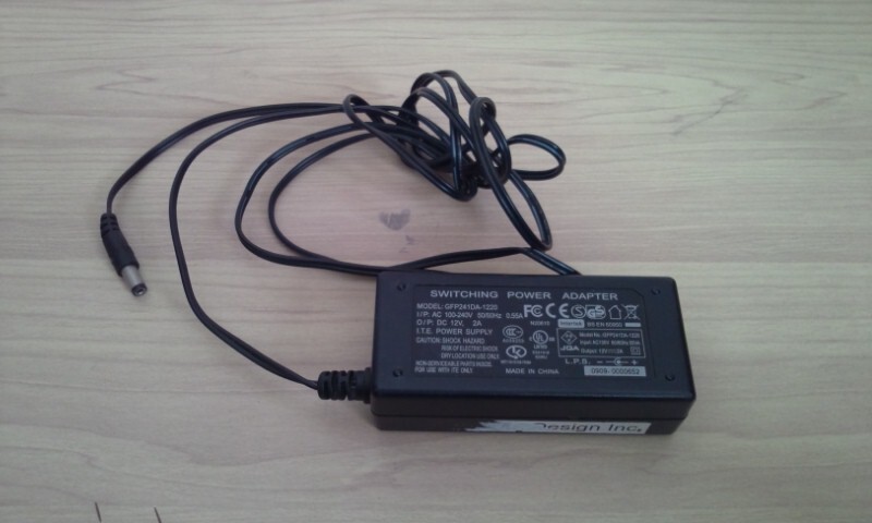〇【中古・動作未確認品】SWITCHING POWER ADAPTER DC12V・2A ACアダプター①拍卖