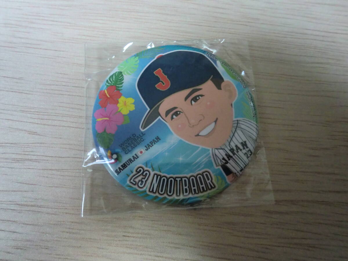 侍ジャパン ヌートバー 缶バッジ WBC拍卖