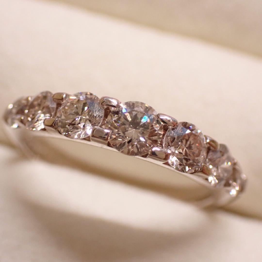 カシケイ ネイキッド1.0ct ブラウンゴールド 10.5号拍卖